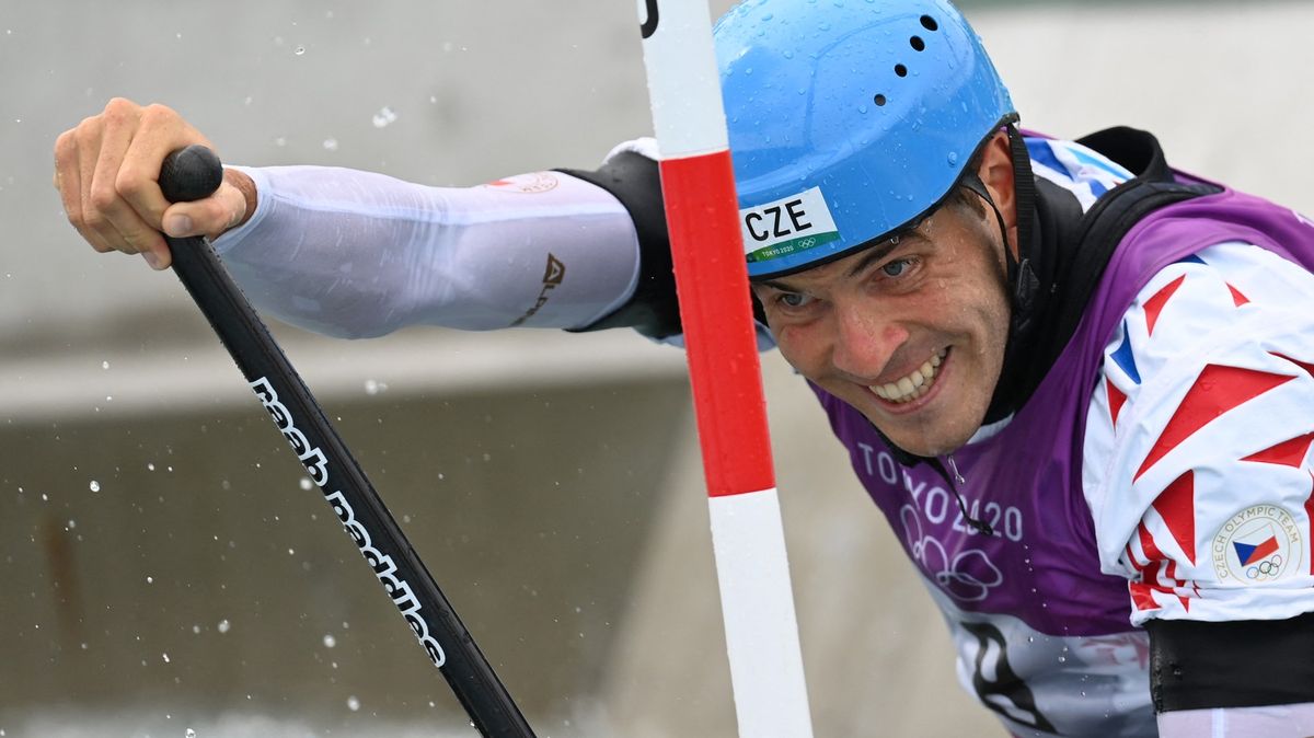 Český kanoista Lukáš Rohan vybojoval v Tokiu stříbrnou medaili